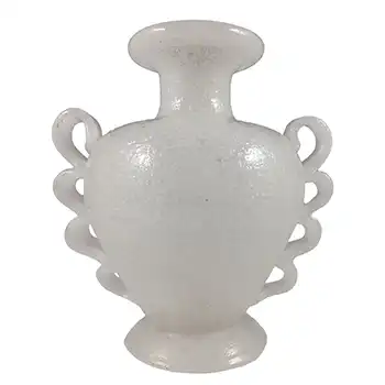 RARE Napoleone Martinuzzi Murano Vintage Pulegoso Glass Vase (image for) RARE Napoleone Martinuzzi Murano Vintage Pulegoso Glass Vase