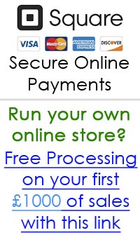 Square Payments - Get free processing fees on your first £1000 of sales with this link