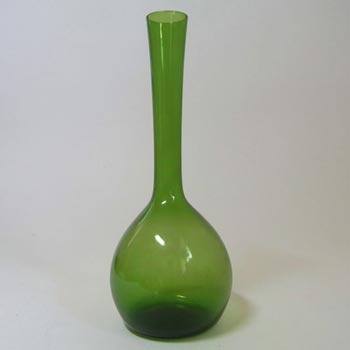 (image for) Elme Swedish / Scandinavian Green Uncased Glass 8" Vase