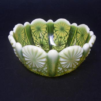 (image for) Davidson Primrose Pearline Glass Lady Chippendale Bowl
