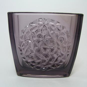 (image for) Sklo Union Rudolfova Purple Glass Vase - Rudolf Jurnikl