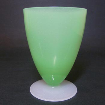 (image for) Stevens & Williams Stourbridge Alabaster Glass Tumbler