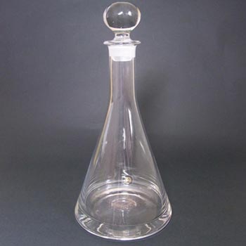 (image for) Dartington Glass Decanter by Frank Thrower - Labelled