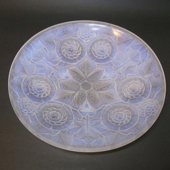 (image for) French Art Deco 1920's Opaline/Opalescent Glass Bowl