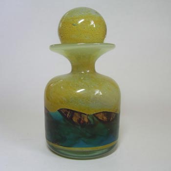 (image for) Mdina 'Strata' Maltese Glass Decorative Bottle