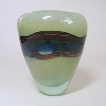 (image for) Mdina 'Strata' Maltese Glass Vase