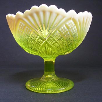 (image for) Davidson Primrose Pearline Glass 'Lords + Ladies' Bowl