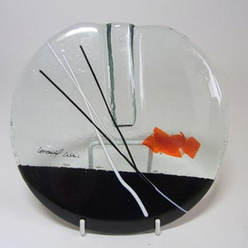 (image for) Dartington Single Stem 'Conceicao Cabral' Glass Vase