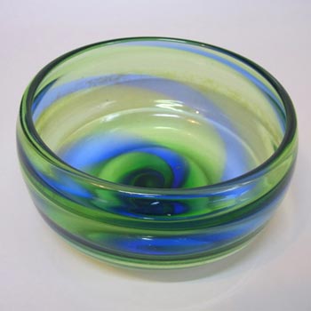 (image for) Stevens + Williams/Royal Brierley Glass 'Rainbow' Bowl