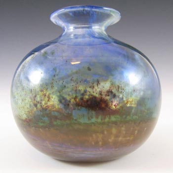 (image for) Isle of Wight Studio/Michael Harris Aurene Glass Globe Vase