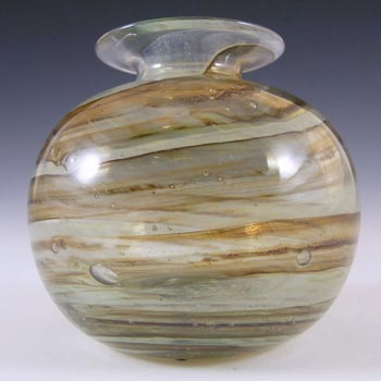 (image for) Isle of Wight Studio/Michael Harris Tortoiseshell Glass Vase