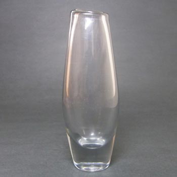 Orrefors Sven Palmqvist Glass Vase - Signed PU 3497