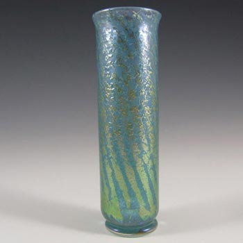 (image for) Isle of Wight Studio/Harris 'Victorian' Blue Glass Vase