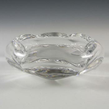 (image for) Orrefors 1950s Scandinavian Glass Polaris Bowl - Signed