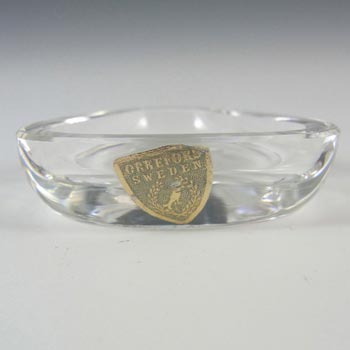 (image for) Orrefors Nils Landberg Glass Bowl - Signed + Labelled