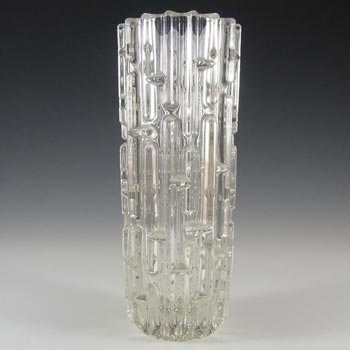 (image for) Sklo Union Rudolfova Hut Glass Vase - Frantisek Vizner
