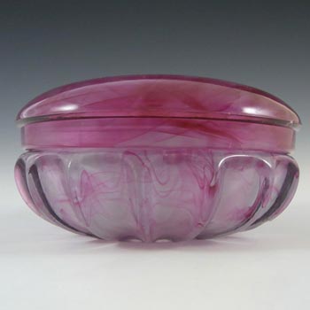 (image for) Walther & Söhne Art Deco Oralit Cloud Glass 'Ulm' Bowl
