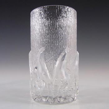 (image for) Wedgwood/Stennett-Willson Glass Flame Tumbler - Marked
