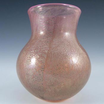 (image for) Isle of Wight Studio/Harris 'Azurene Pink' Glass Vase