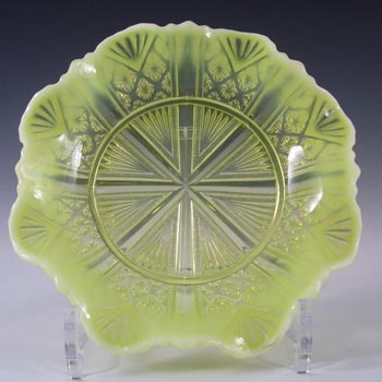 (image for) Davidson Primrose Pearline Glass 'Lords + Ladies' Bowl