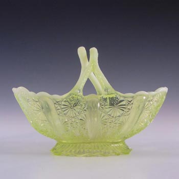 (image for) Davidson Primrose Pearline Glass Lady Chippendale Bowl