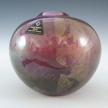 (image for) Isle of Wight Studio/Harris 'Azurene Pink' Glass Vase #1