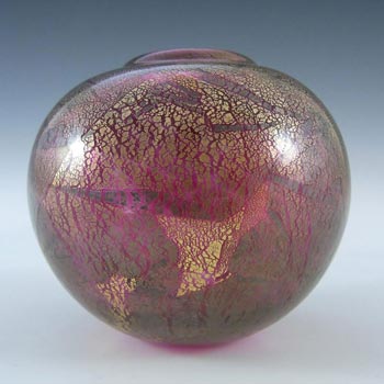 (image for) Isle of Wight Studio/Harris 'Azurene Pink' Glass Vase #5