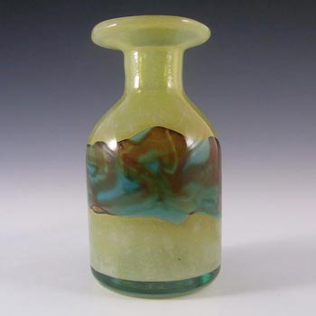 (image for) Mdina 'Strata' Maltese Glass Vase - Signed