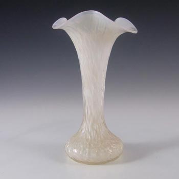 (image for) Kralik Art Nouveau 1900's Iridescent Mother-of-Pearl Glass Vase #2