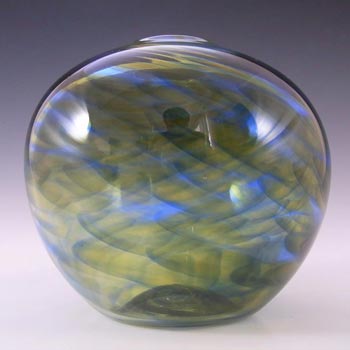 (image for) Kerry Glass / Michael Harris 'Peat' Globe Vase - Marked