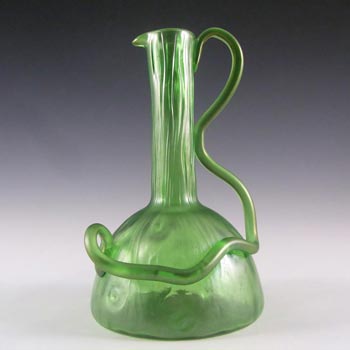 (image for) Loetz / Lötz Art Nouveau 1900's Glass Creta Rusticana Vase