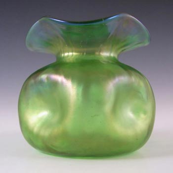 (image for) Loetz / Lötz Art Nouveau 1900's Glass Creta Glatt Vase