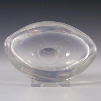 SIGNED Orrefors Sven Palmqvist Opalescent Glass Bowl #3090