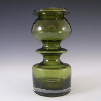(image for) Riihimaki #1405 Riihimaen Nanny Still Glass 'Pompadour' Vase