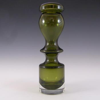 (image for) Riihimaki #1404 Riihimaen Nanny Still Glass 'Pompadour' Vase