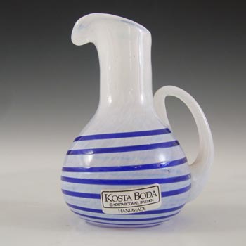(image for) SIGNED Kosta Boda Glass Jug by Ulrica Vallien #88012