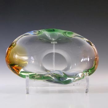 (image for) Mstisov Retro Czech Glass Rhapsody Bowl by Frantisek Zemek