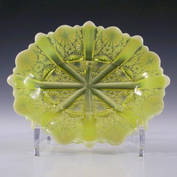 (image for) Davidson Primrose Pearline Glass 'Lady Chippendale' 6.5" Bowl