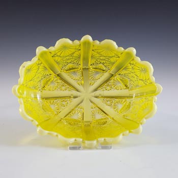 (image for) Davidson Primrose Pearline Glass 'Lady Chippendale' Bowl