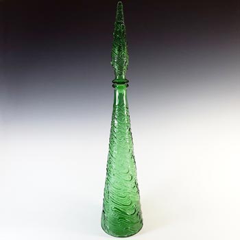 Empoli Glass Genie Bottles Identification Guide