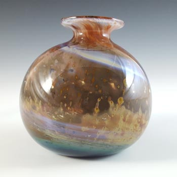 (image for) Isle of Wight Studio / Michael Harris Aurene Glass Globe Vase