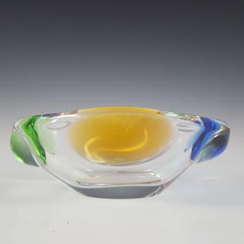 (image for) Mstisov Vintage Czech Glass Rhapsody Bowl by Frantisek Zemek