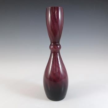(image for) Scandinavian Style Japanese Vintage Purple Opal Cased Glass Vase