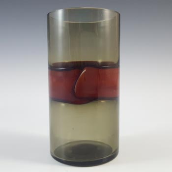 (image for) LABELLED Venini Murano Glass 'A Fasce Orizzontali' by Fulvio Bianconi