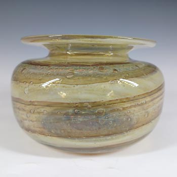 (image for) MARKED Isle of Wight Studio Tortoiseshell Glass Vase