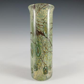 (image for) Isle of Wight Studio/Harris 'Garden' Green Glass Vase