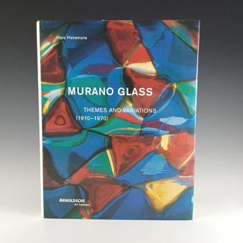 (image for) Murano Glass Themes and Variations by Marc Heiremans - Book / Guide
