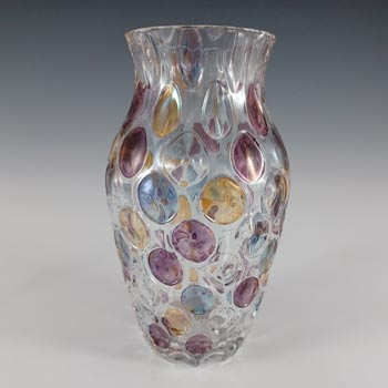 (image for) Borske Sklo Vintage Glass 'Nemo' Vase by Max Kannegiesser