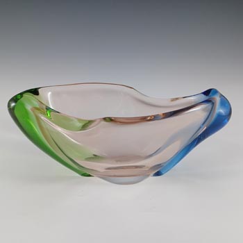 (image for) Mstisov Czech Vintage Glass Romana Bowl by Hana Machovská