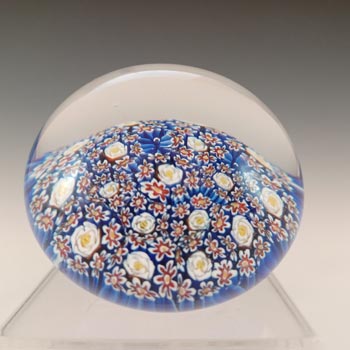 (image for) Murano Vintage ALT / Webb Continental Millefiori Glass Paperweight